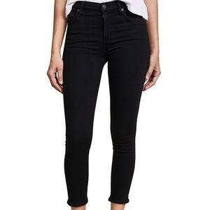 Citizen of Humanity Rocket Crop High-rise Skinny